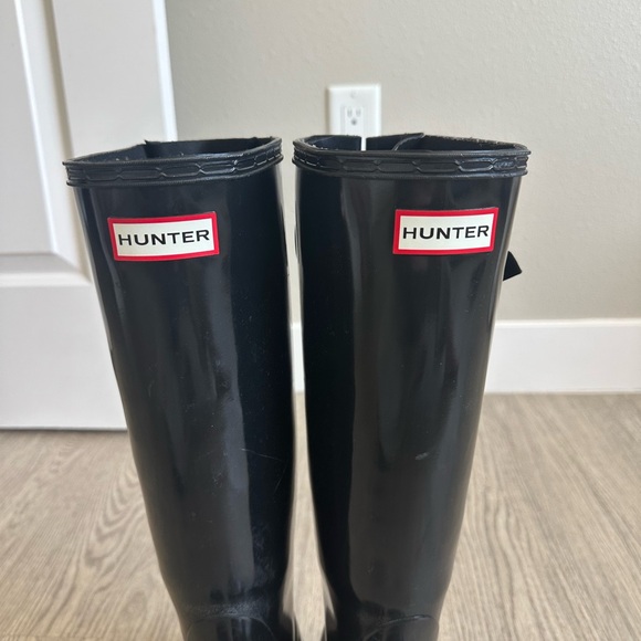 Hunter Boots Sz 8 - Picture 7 of 7